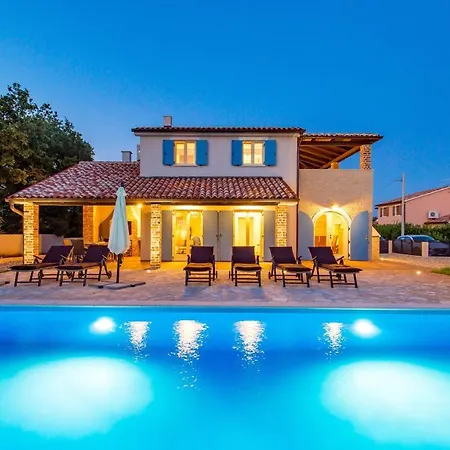 3 Bedrooms Villa With Private Pool Furnished Terrace And Wifi At Hreljici Villa Hreljići